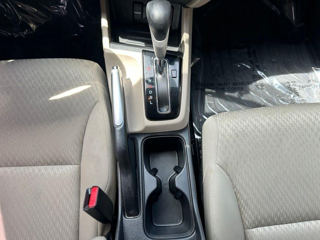 Honda Civic Sedan 4dr CVT EX 2015
