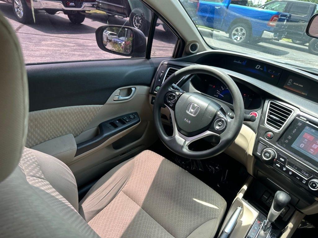 Honda Civic Sedan 4dr CVT EX 2015