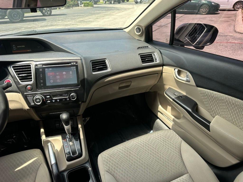 Honda Civic Sedan 4dr CVT EX 2015