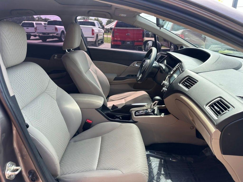 Honda Civic Sedan 4dr CVT EX 2015
