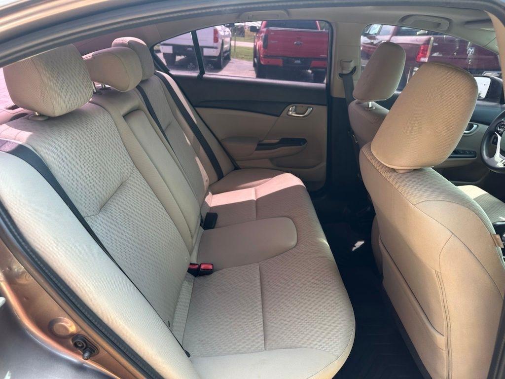 Honda Civic Sedan 4dr CVT EX 2015