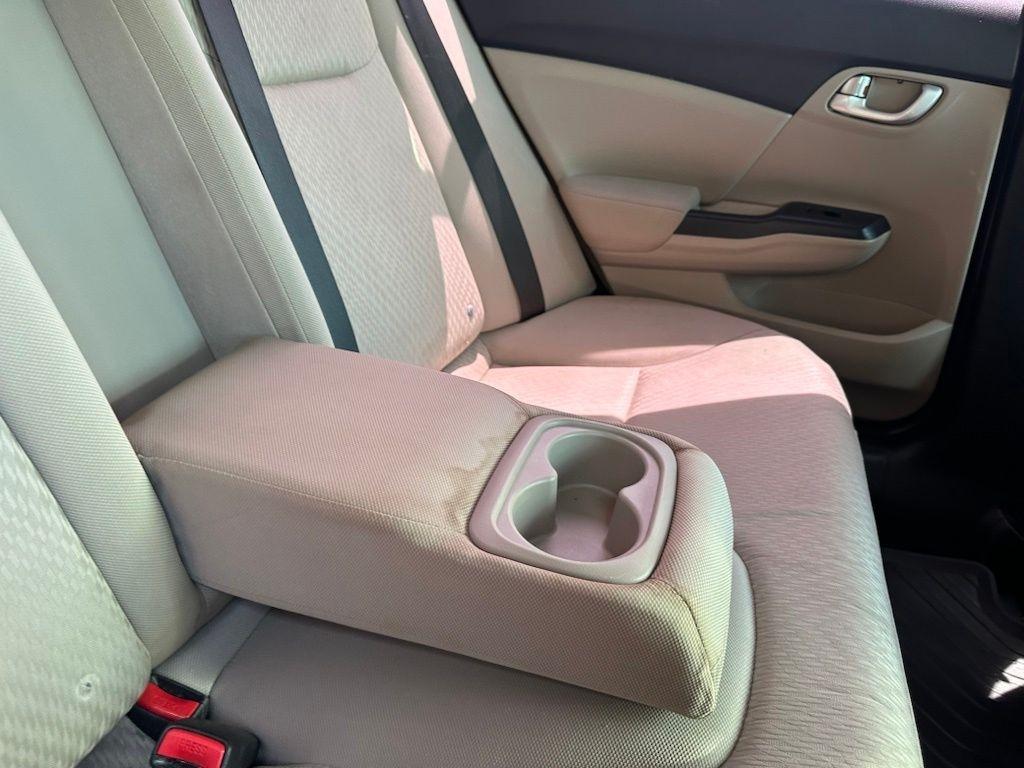 Honda Civic Sedan 4dr CVT EX 2015