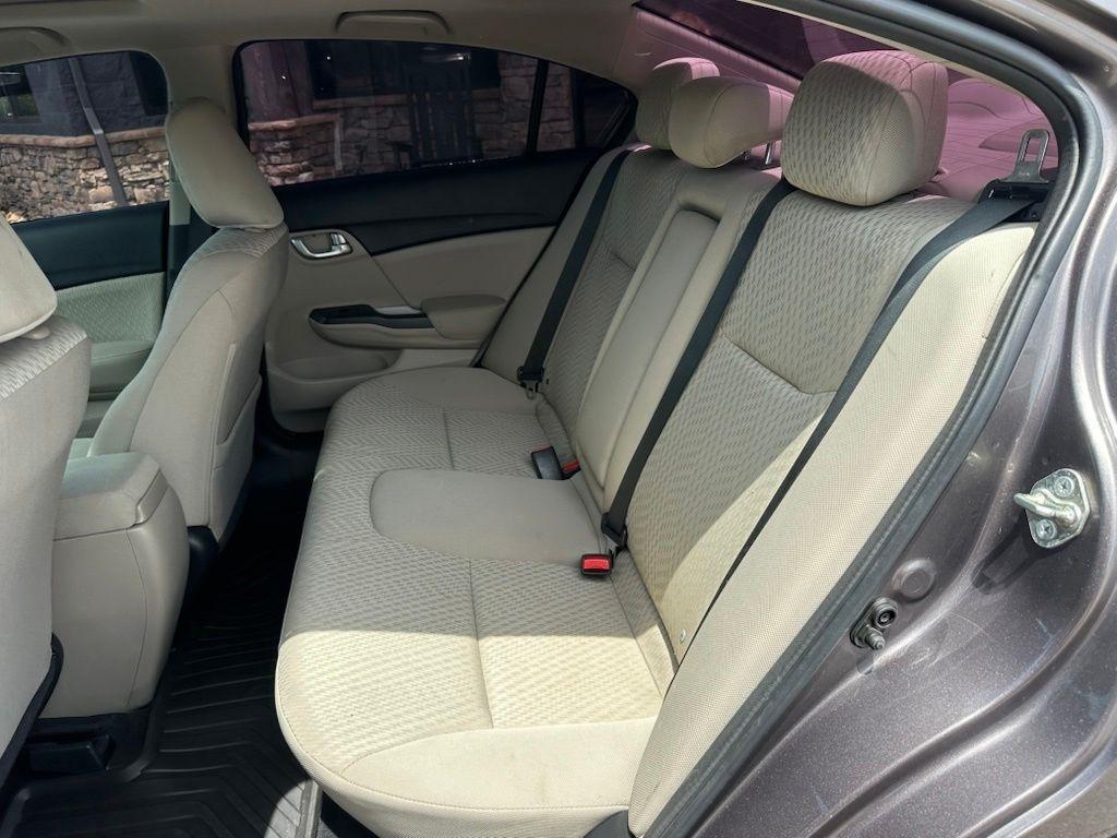 Honda Civic Sedan 4dr CVT EX 2015