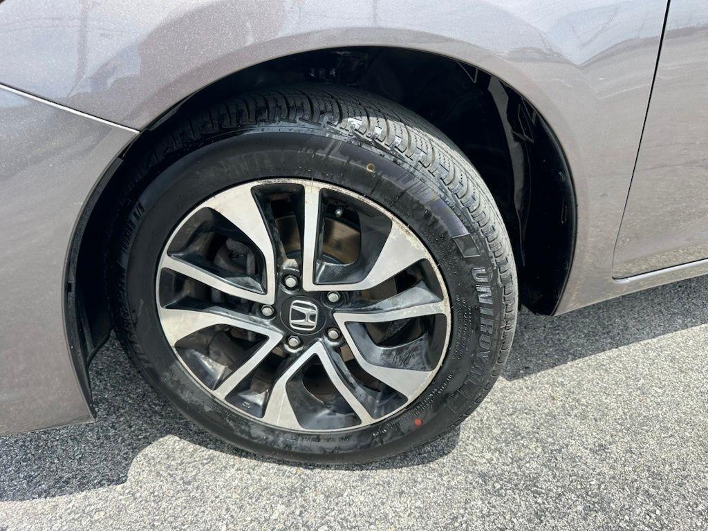 Honda Civic Sedan 4dr CVT EX 2015