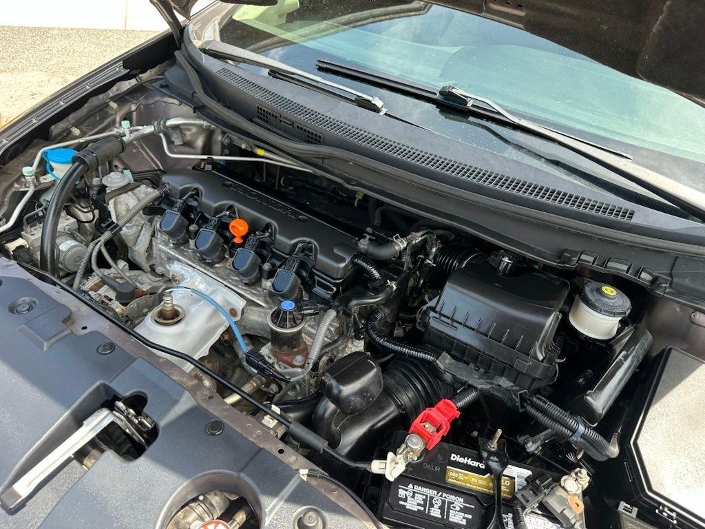 Honda Civic Sedan 4dr CVT EX 2015
