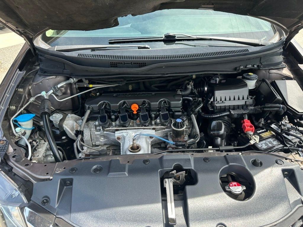 Honda Civic Sedan 4dr CVT EX 2015