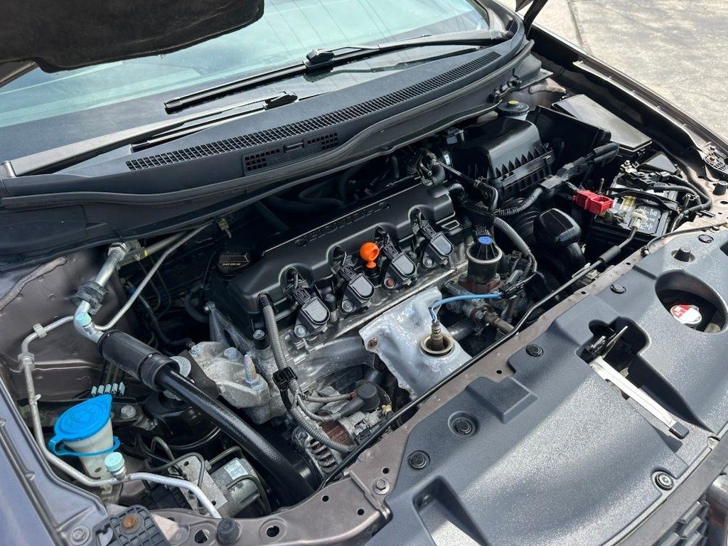Honda Civic Sedan 4dr CVT EX 2015