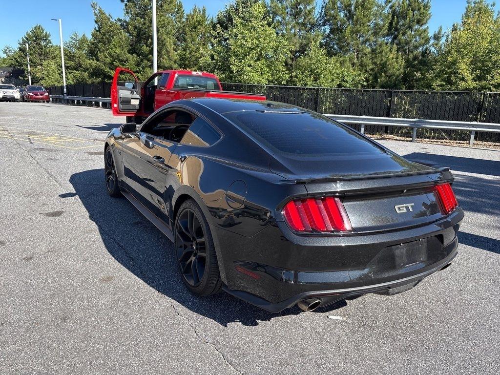 Ford Mustang GT Fastback 2017