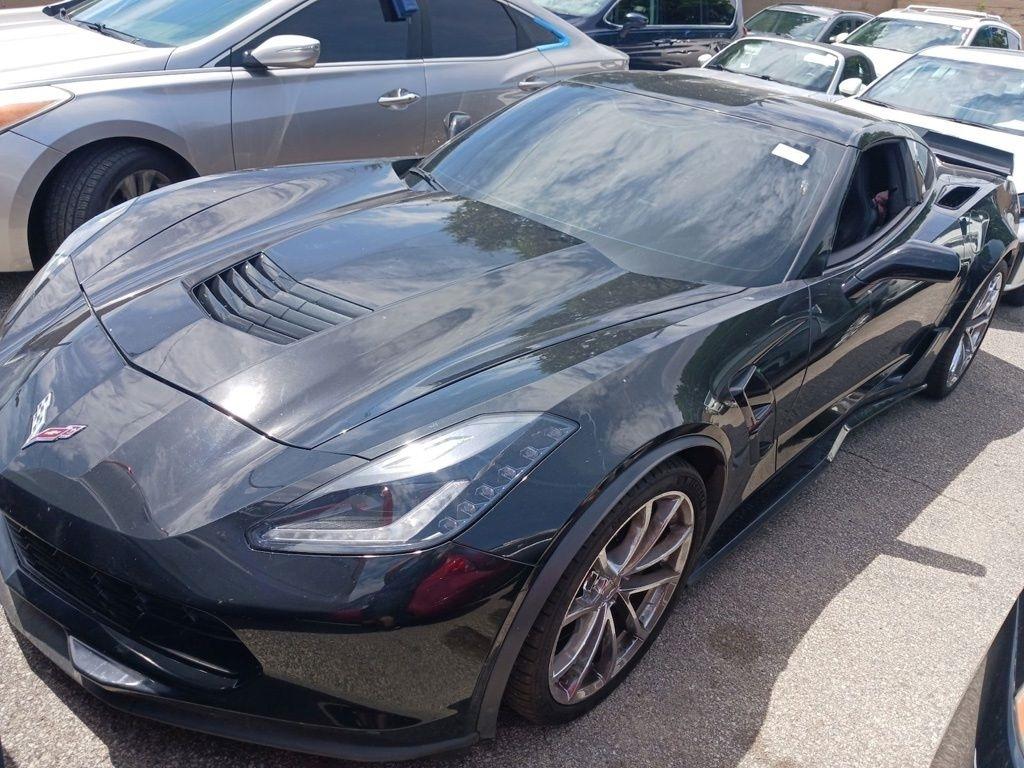 Chevrolet Corvette 2dr Grand Sport Cpe w/1LT 2017