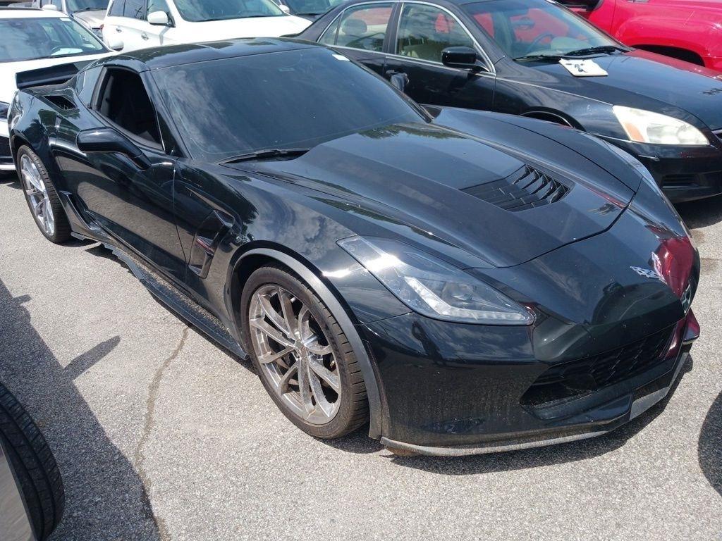 Chevrolet Corvette 2dr Grand Sport Cpe w/1LT 2017