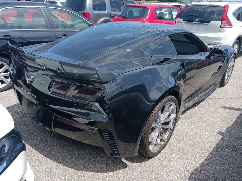 Chevrolet Corvette 2dr Grand Sport Cpe w/1LT 2017