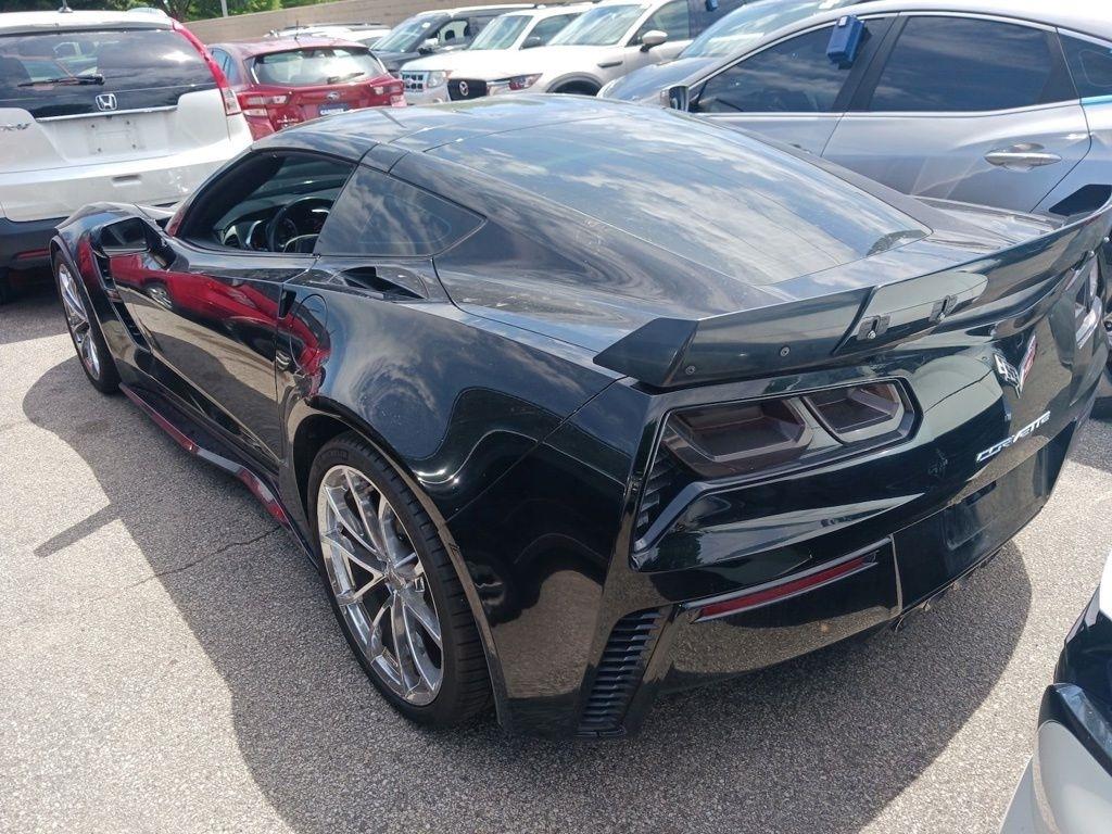 Chevrolet Corvette 2dr Grand Sport Cpe w/1LT 2017
