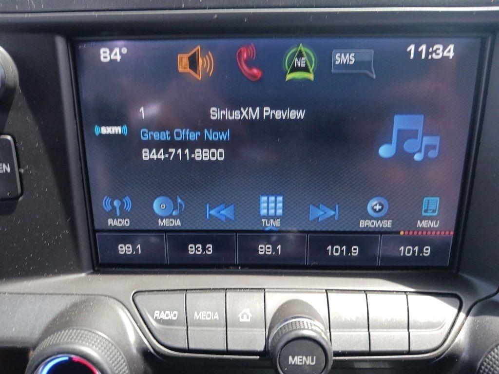 Chevrolet Corvette 2dr Grand Sport Cpe w/1LT 2017