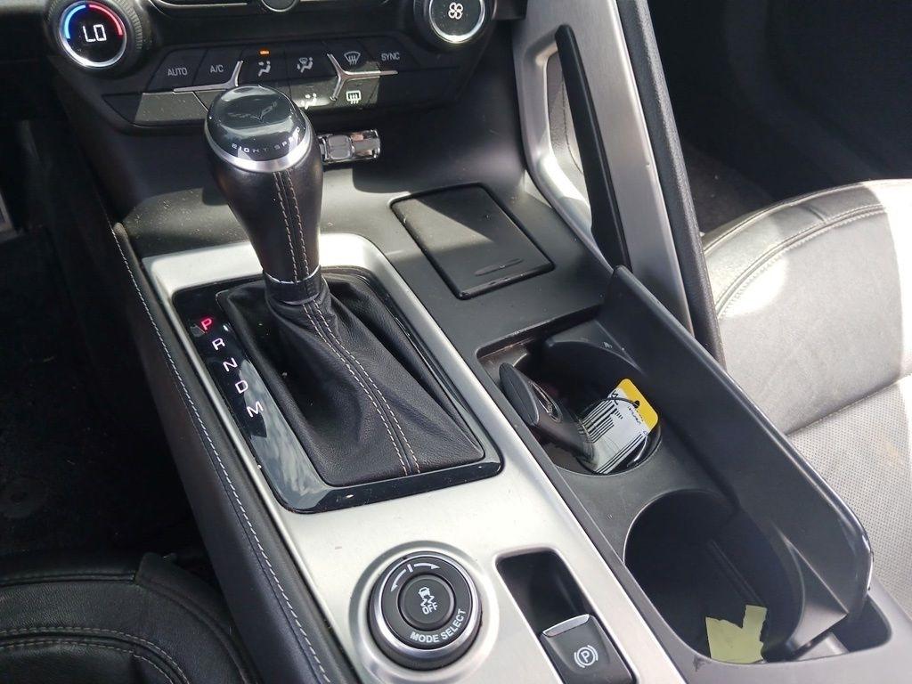 Chevrolet Corvette 2dr Grand Sport Cpe w/1LT 2017