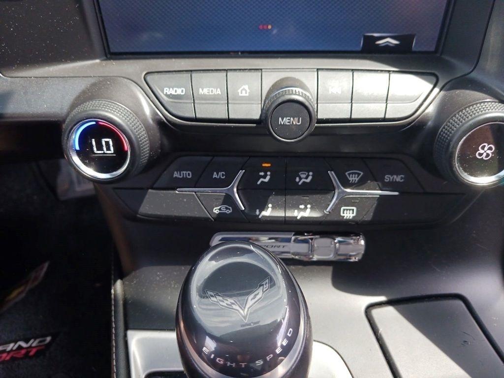 Chevrolet Corvette 2dr Grand Sport Cpe w/1LT 2017