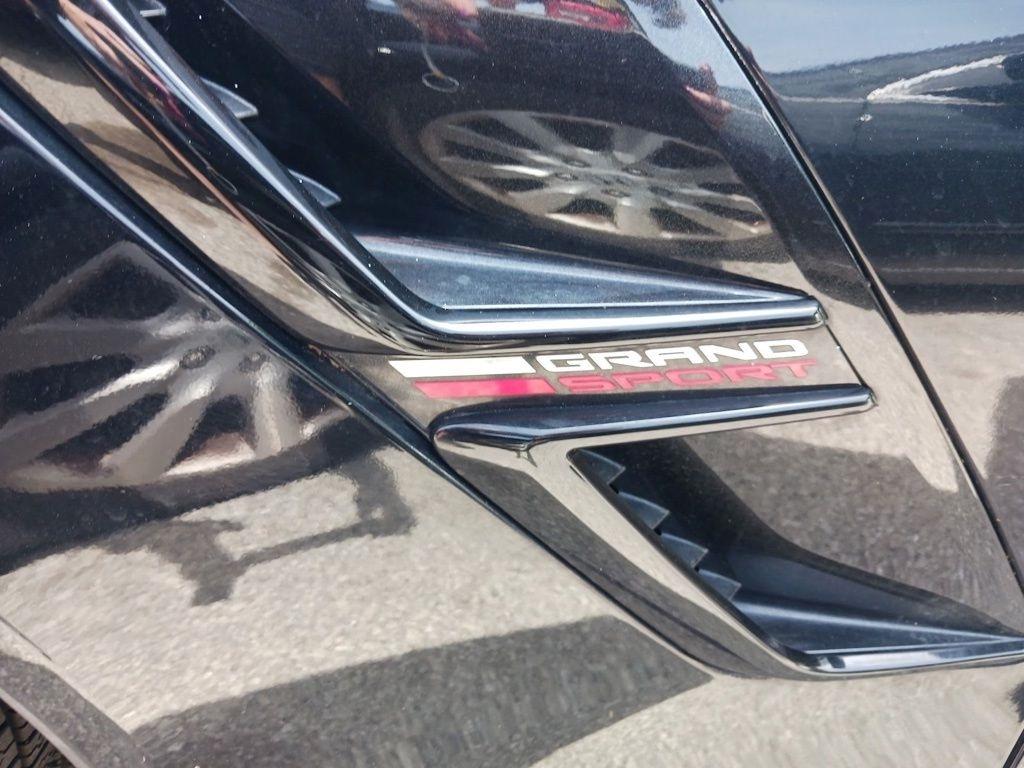 Chevrolet Corvette 2dr Grand Sport Cpe w/1LT 2017