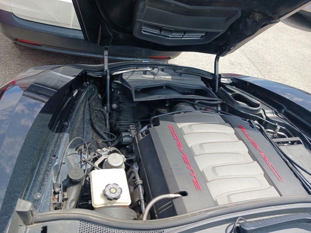 Chevrolet Corvette 2dr Grand Sport Cpe w/1LT 2017