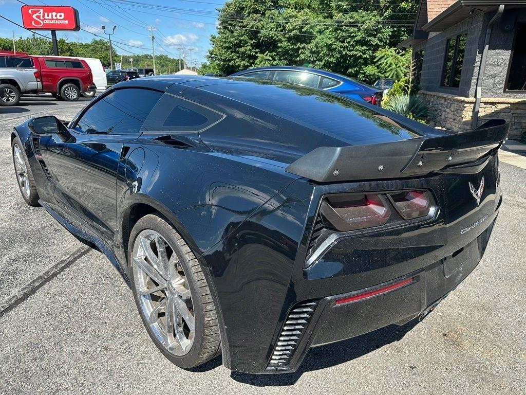 Chevrolet Corvette 2dr Grand Sport Cpe w/1LT 2017