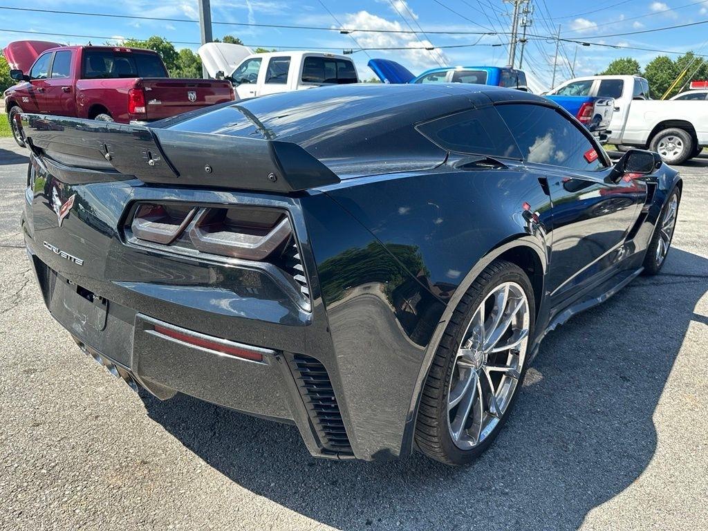 Chevrolet Corvette 2dr Grand Sport Cpe w/1LT 2017