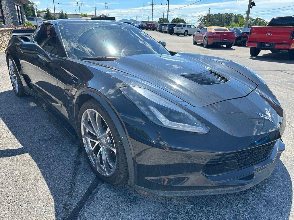 Chevrolet Corvette 2dr Grand Sport Cpe w/1LT 2017