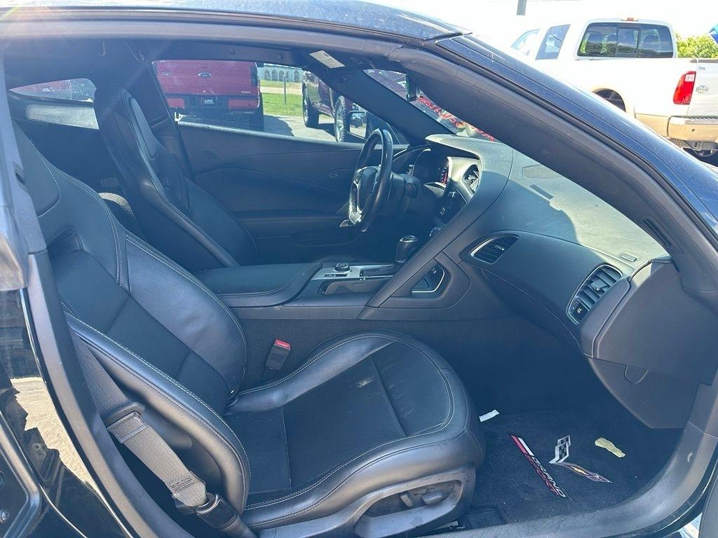 Chevrolet Corvette 2dr Grand Sport Cpe w/1LT 2017