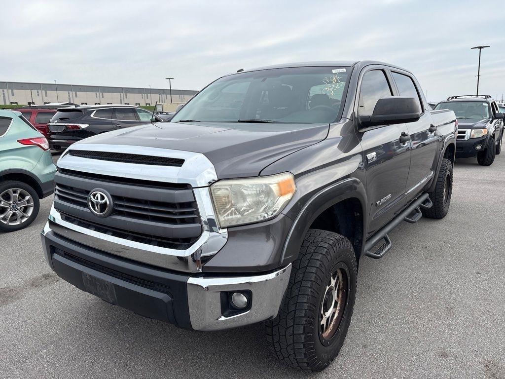 Toyota Tundra 4WD Truck CrewMax 5.7L FFV V8 6-Spd AT TRD Pro (Natl) 2015