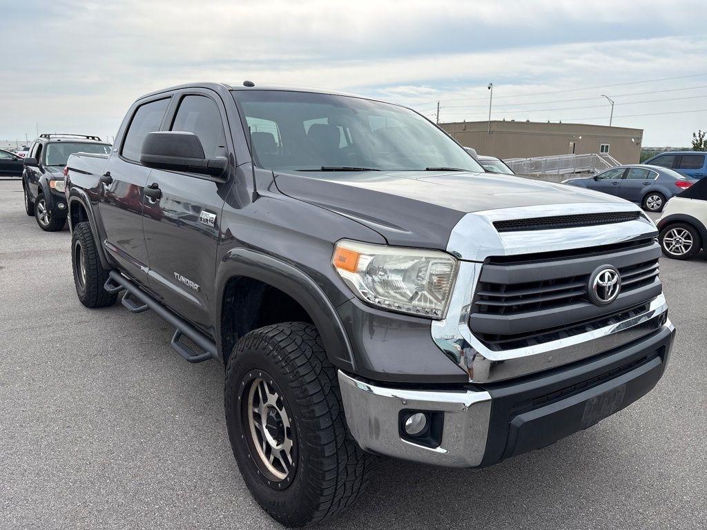 Toyota Tundra 4WD Truck CrewMax 5.7L FFV V8 6-Spd AT TRD Pro (Natl) 2015