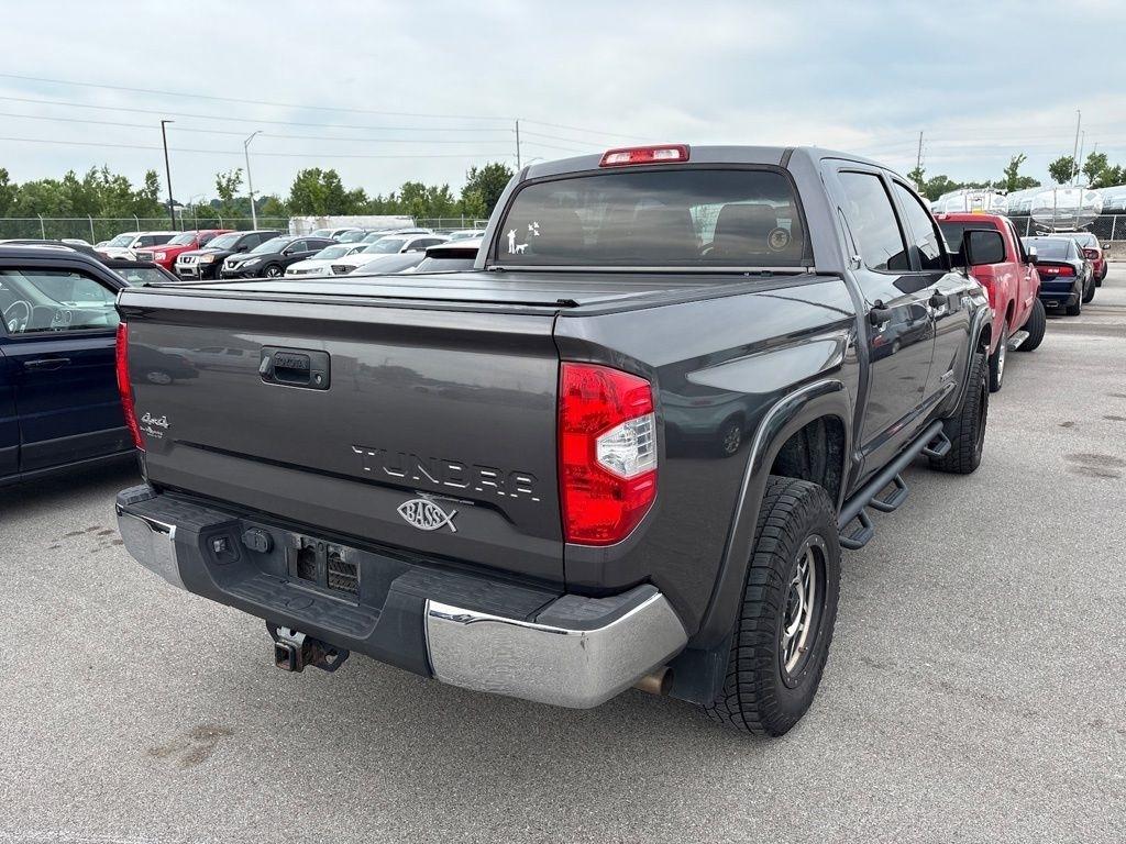 Toyota Tundra 4WD Truck CrewMax 5.7L FFV V8 6-Spd AT TRD Pro (Natl) 2015