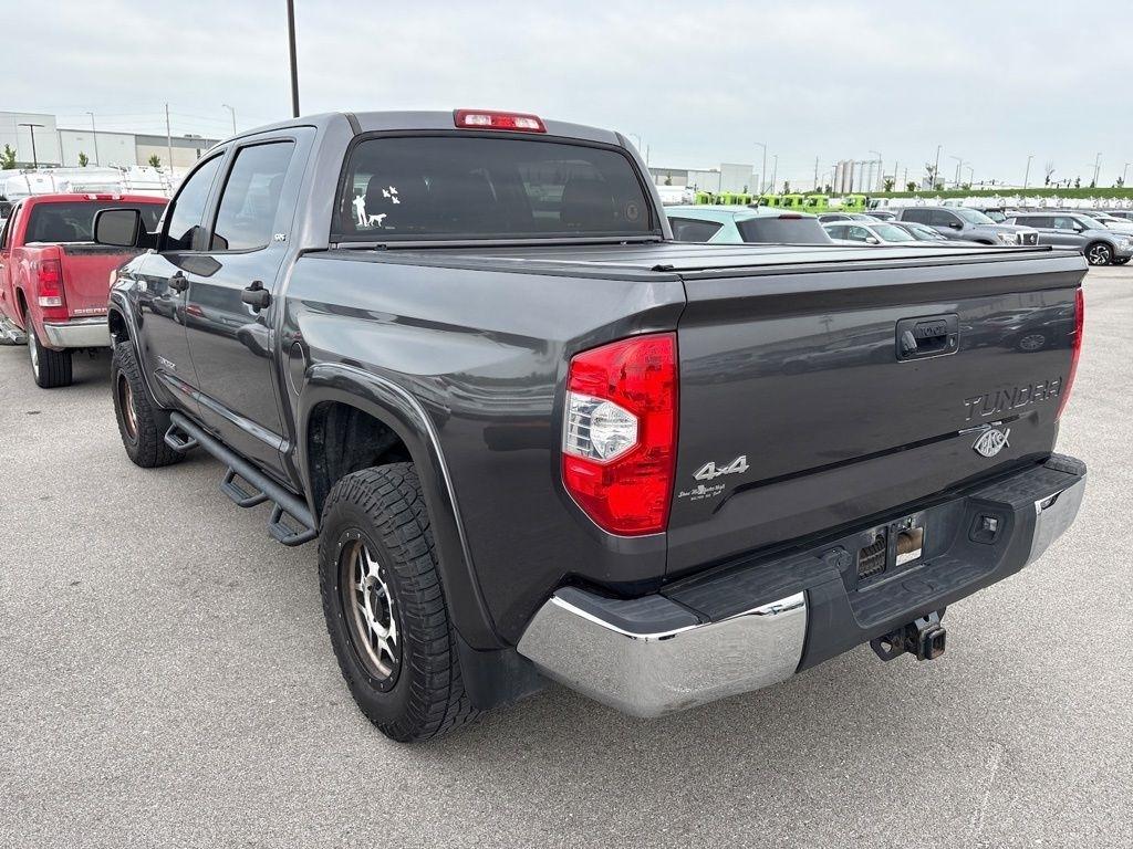 Toyota Tundra 4WD Truck CrewMax 5.7L FFV V8 6-Spd AT TRD Pro (Natl) 2015