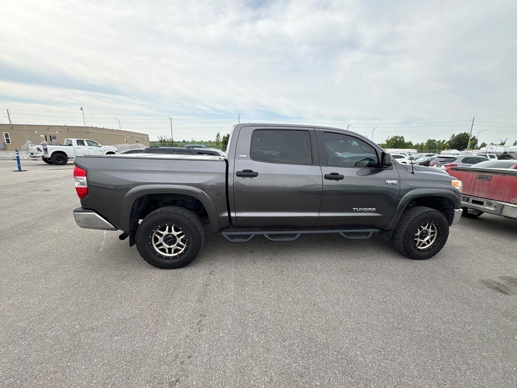 Toyota Tundra 4WD Truck CrewMax 5.7L FFV V8 6-Spd AT TRD Pro (Natl) 2015