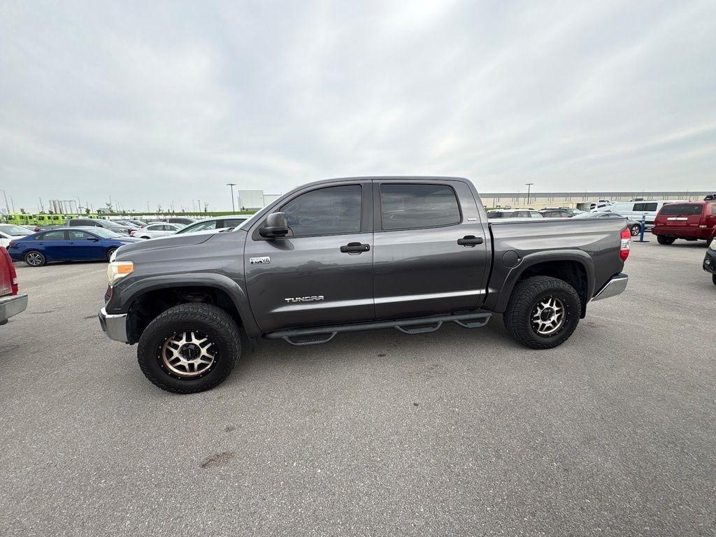 Toyota Tundra 4WD Truck CrewMax 5.7L FFV V8 6-Spd AT TRD Pro (Natl) 2015