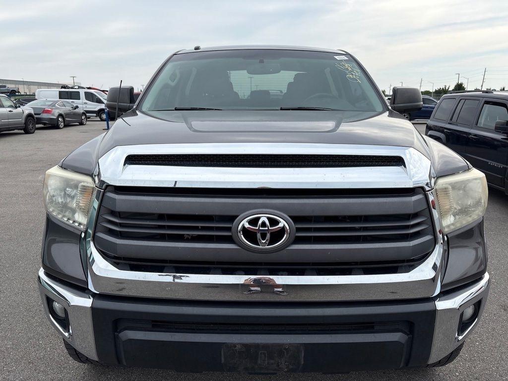 Toyota Tundra 4WD Truck CrewMax 5.7L FFV V8 6-Spd AT TRD Pro (Natl) 2015