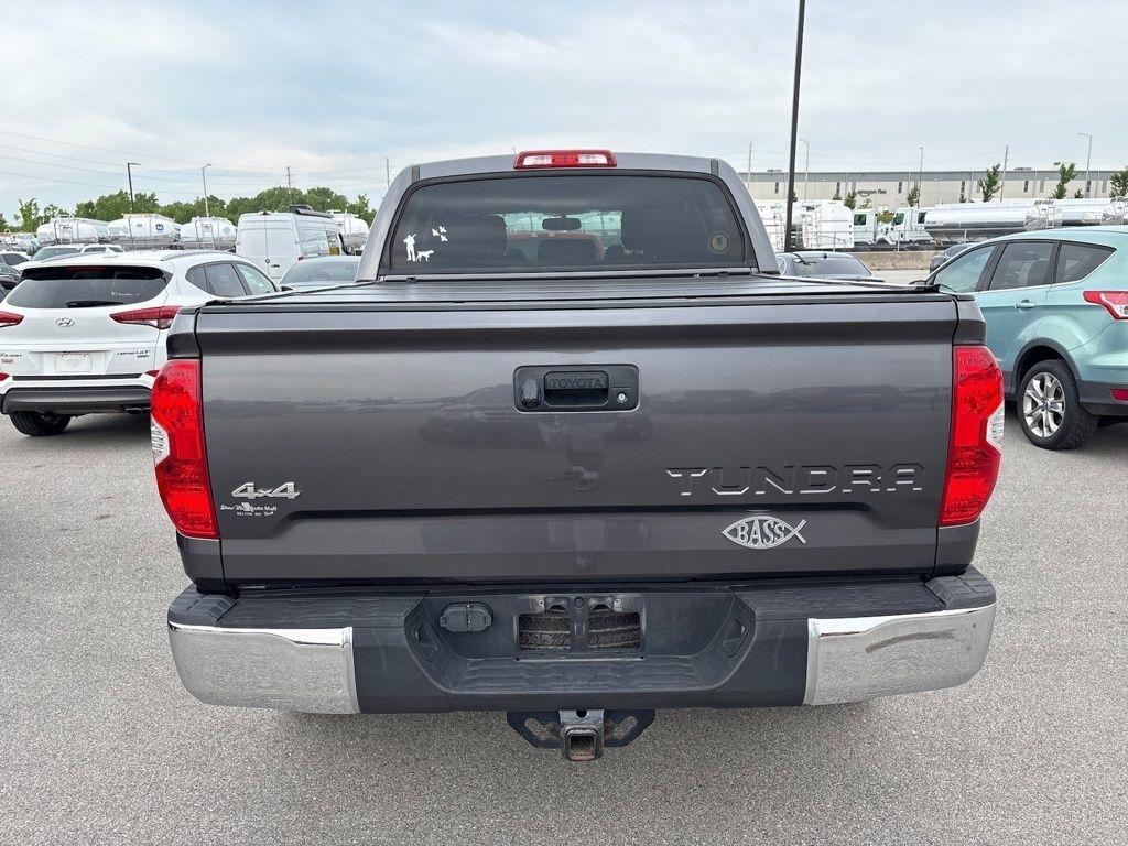 Toyota Tundra 4WD Truck CrewMax 5.7L FFV V8 6-Spd AT TRD Pro (Natl) 2015