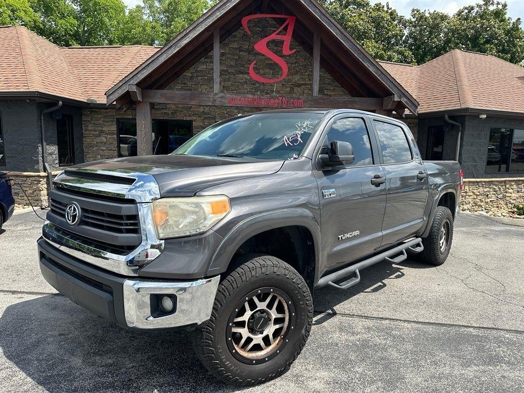 Toyota Tundra 4WD Truck CrewMax 5.7L FFV V8 6-Spd AT TRD Pro (Natl) 2015
