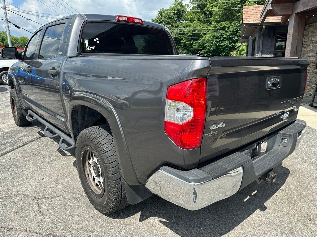 Toyota Tundra 4WD Truck CrewMax 5.7L FFV V8 6-Spd AT TRD Pro (Natl) 2015