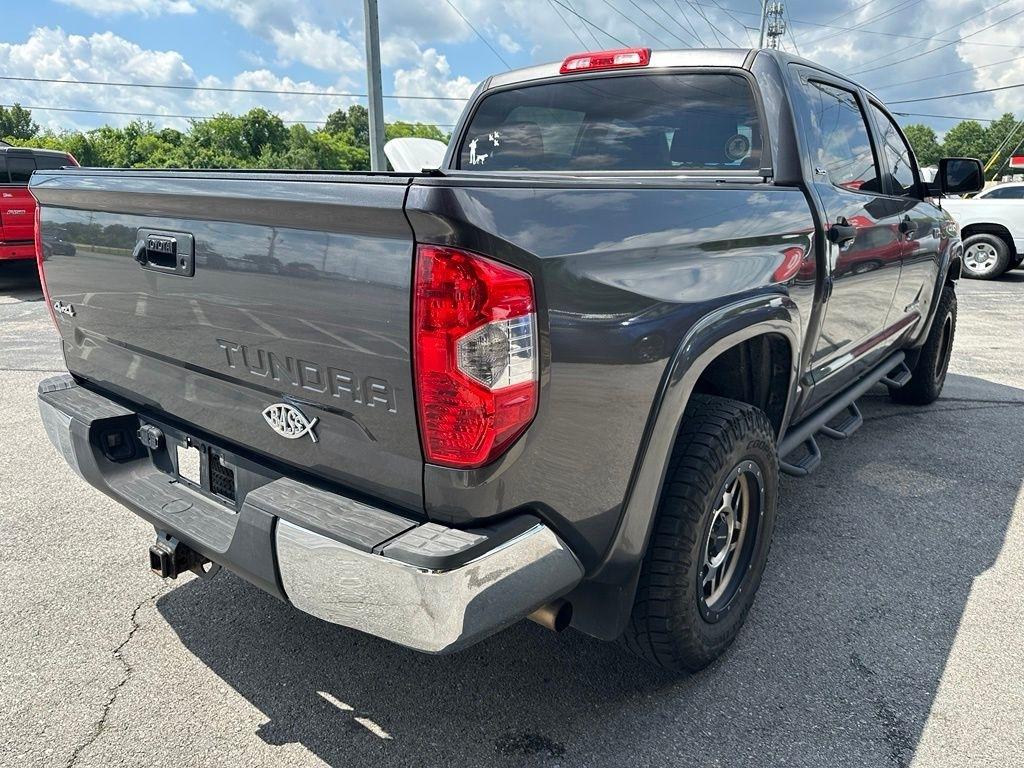 Toyota Tundra 4WD Truck CrewMax 5.7L FFV V8 6-Spd AT TRD Pro (Natl) 2015