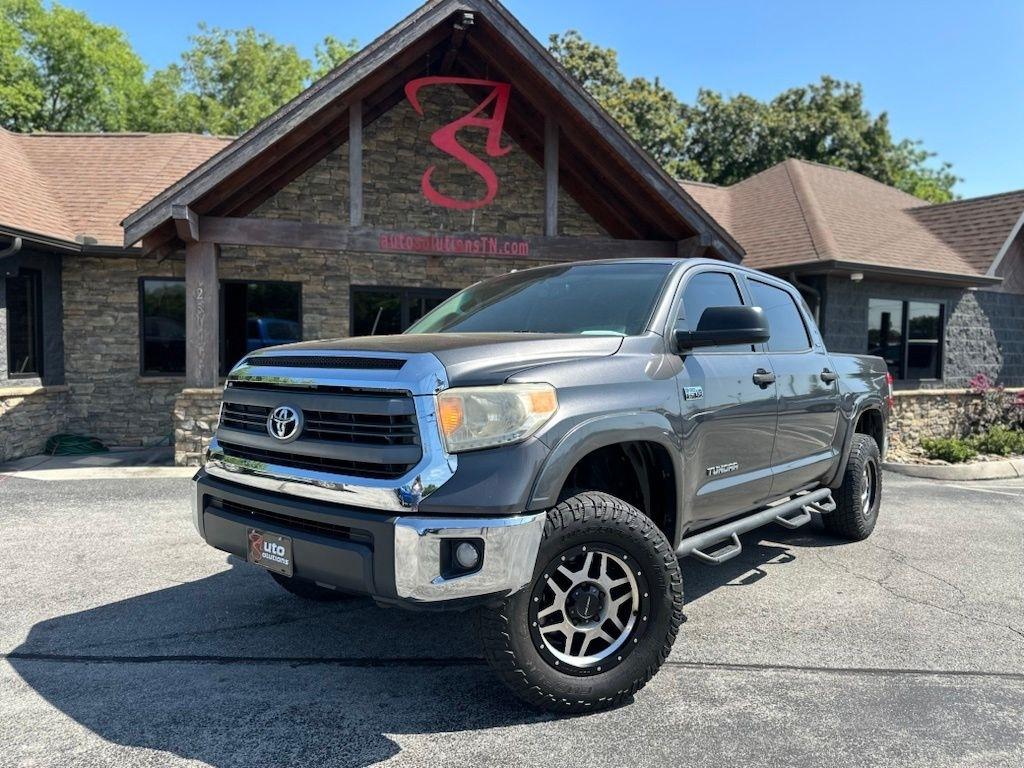 Toyota Tundra 4WD Truck CrewMax 5.7L FFV V8 6-Spd AT TRD Pro (Natl) 2015