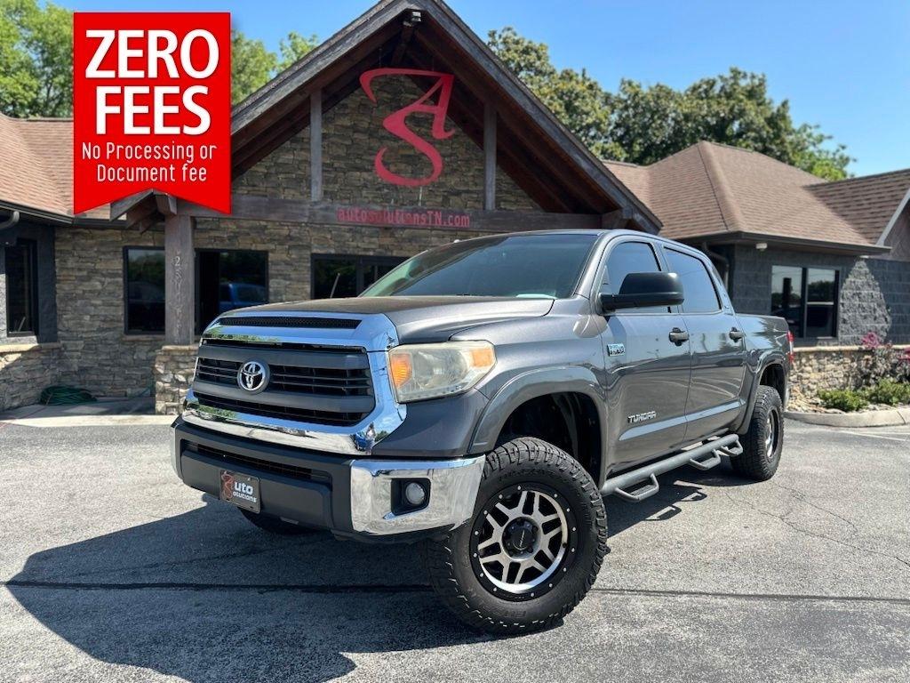 Toyota Tundra 4WD Truck CrewMax 5.7L FFV V8 6-Spd AT TRD Pro (Natl) 2015