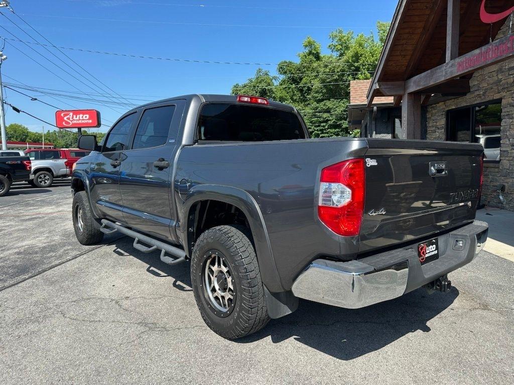 Toyota Tundra 4WD Truck CrewMax 5.7L FFV V8 6-Spd AT TRD Pro (Natl) 2015