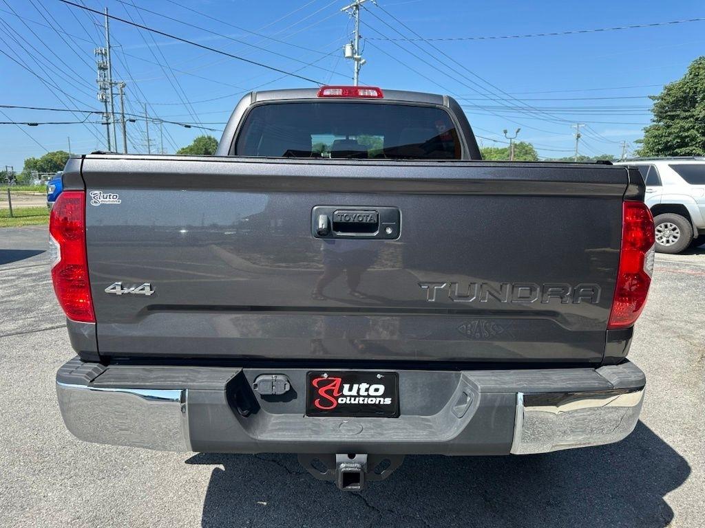 Toyota Tundra 4WD Truck CrewMax 5.7L FFV V8 6-Spd AT TRD Pro (Natl) 2015
