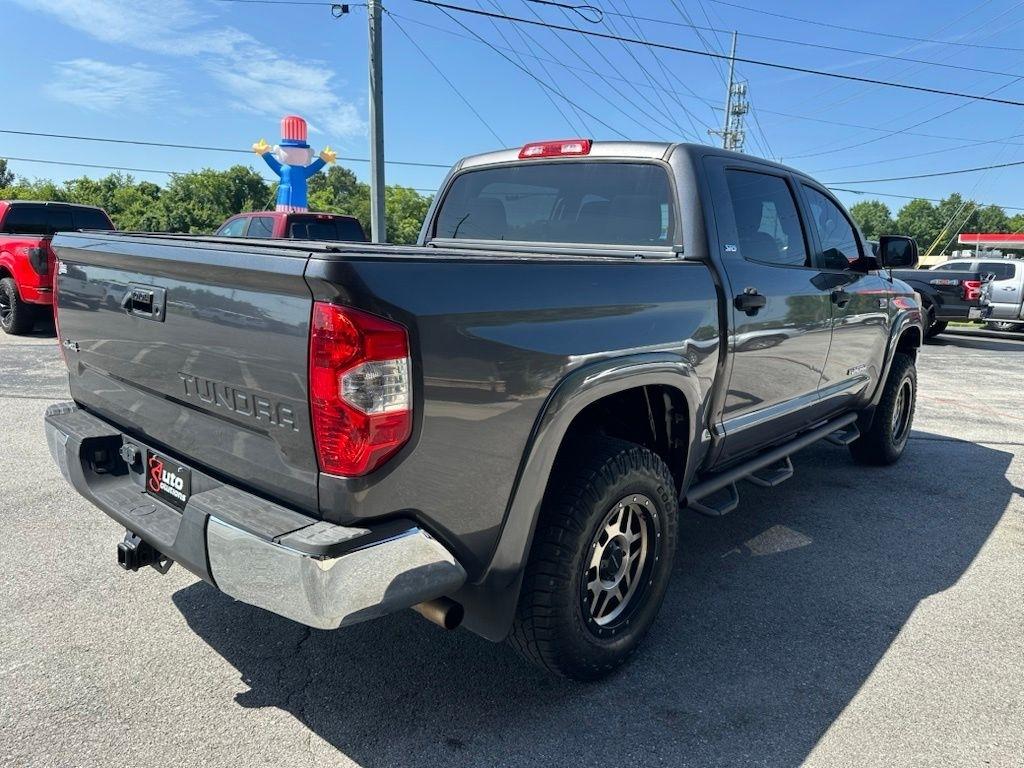 Toyota Tundra 4WD Truck CrewMax 5.7L FFV V8 6-Spd AT TRD Pro (Natl) 2015