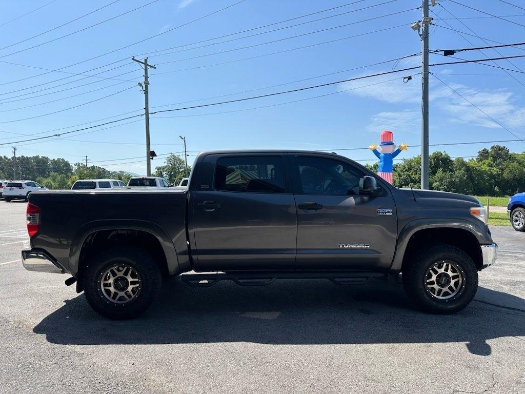 Toyota Tundra 4WD Truck CrewMax 5.7L FFV V8 6-Spd AT TRD Pro (Natl) 2015