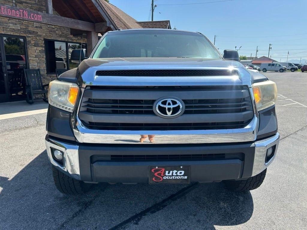 Toyota Tundra 4WD Truck CrewMax 5.7L FFV V8 6-Spd AT TRD Pro (Natl) 2015