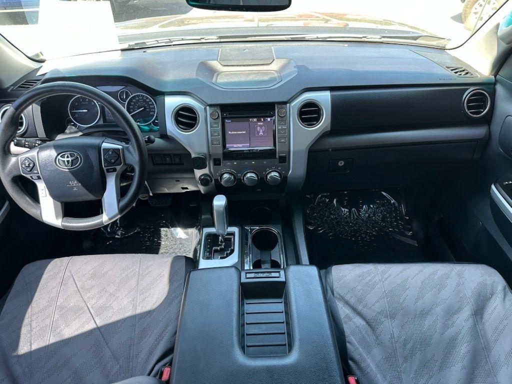 Toyota Tundra 4WD Truck CrewMax 5.7L FFV V8 6-Spd AT TRD Pro (Natl) 2015