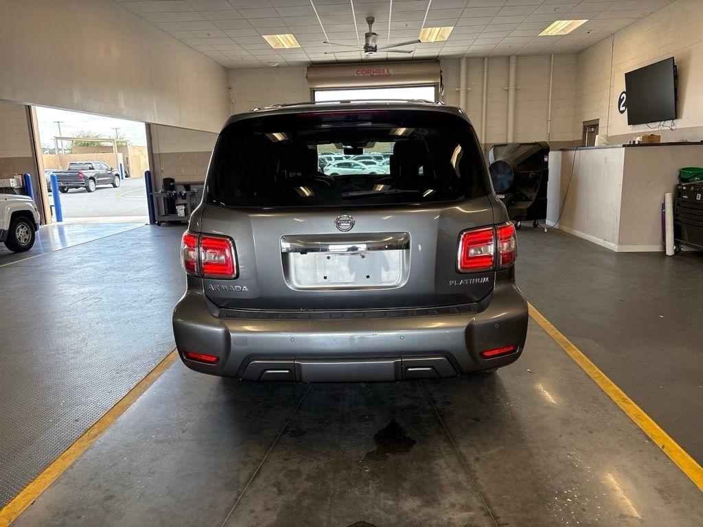 Nissan Armada 4x4 Platinum 2019