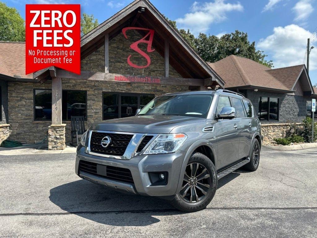 Nissan Armada 4x4 Platinum 2019