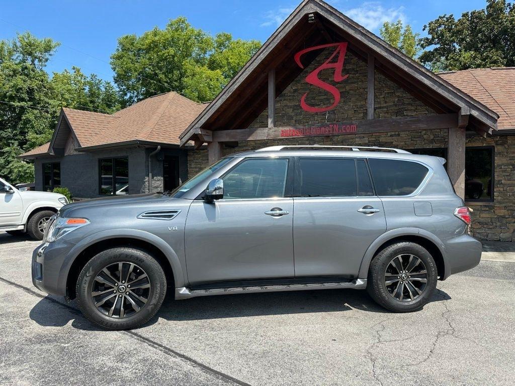 Nissan Armada 4x4 Platinum 2019
