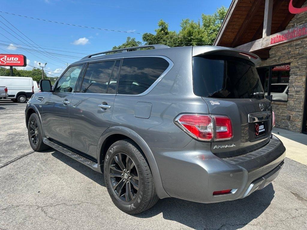 Nissan Armada 4x4 Platinum 2019