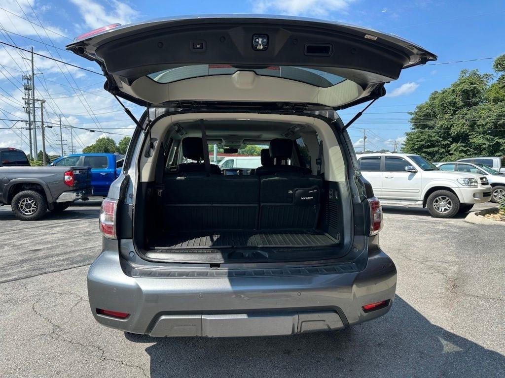 Nissan Armada 4x4 Platinum 2019