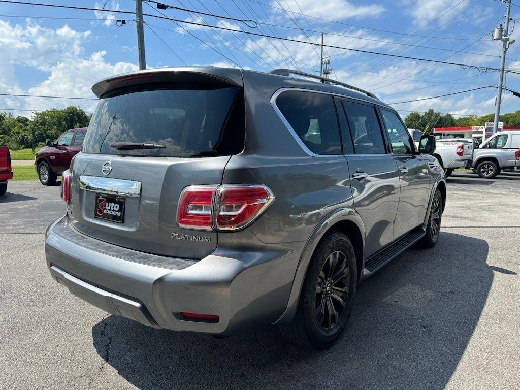 Nissan Armada 4x4 Platinum 2019